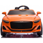 Elektrické autíčko Bentley Batur kabriolet - oranžové
